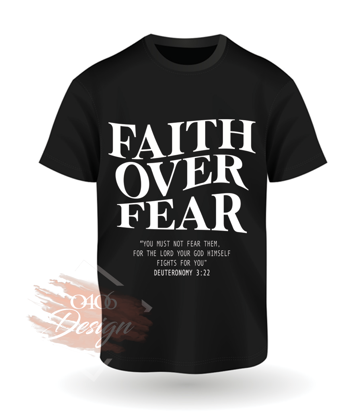 02 - Faith Over Fear T-Shirt (Kids)