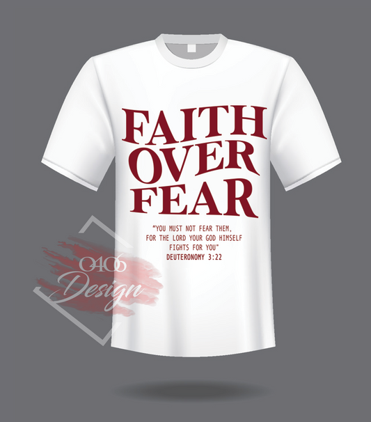02 - Faith Over Fear T-Shirt (Kids)