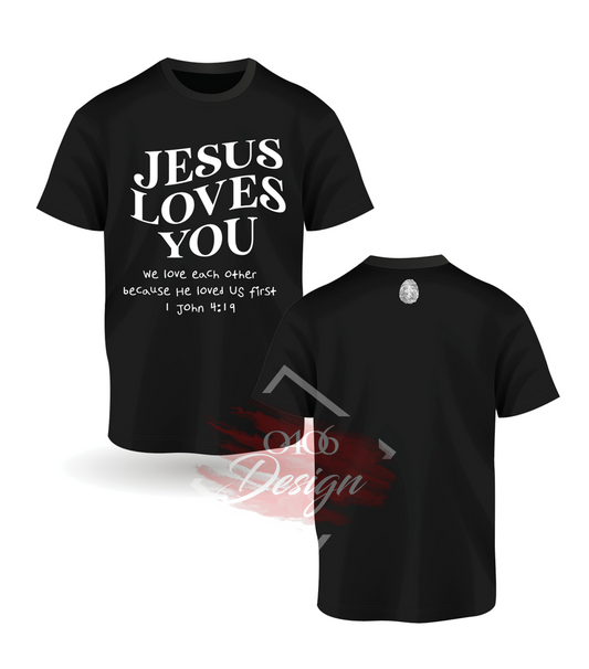 Jesus Loves You T-Shirt (Adults)