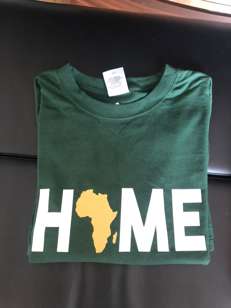 Africa Home T-Shirts (Adults)