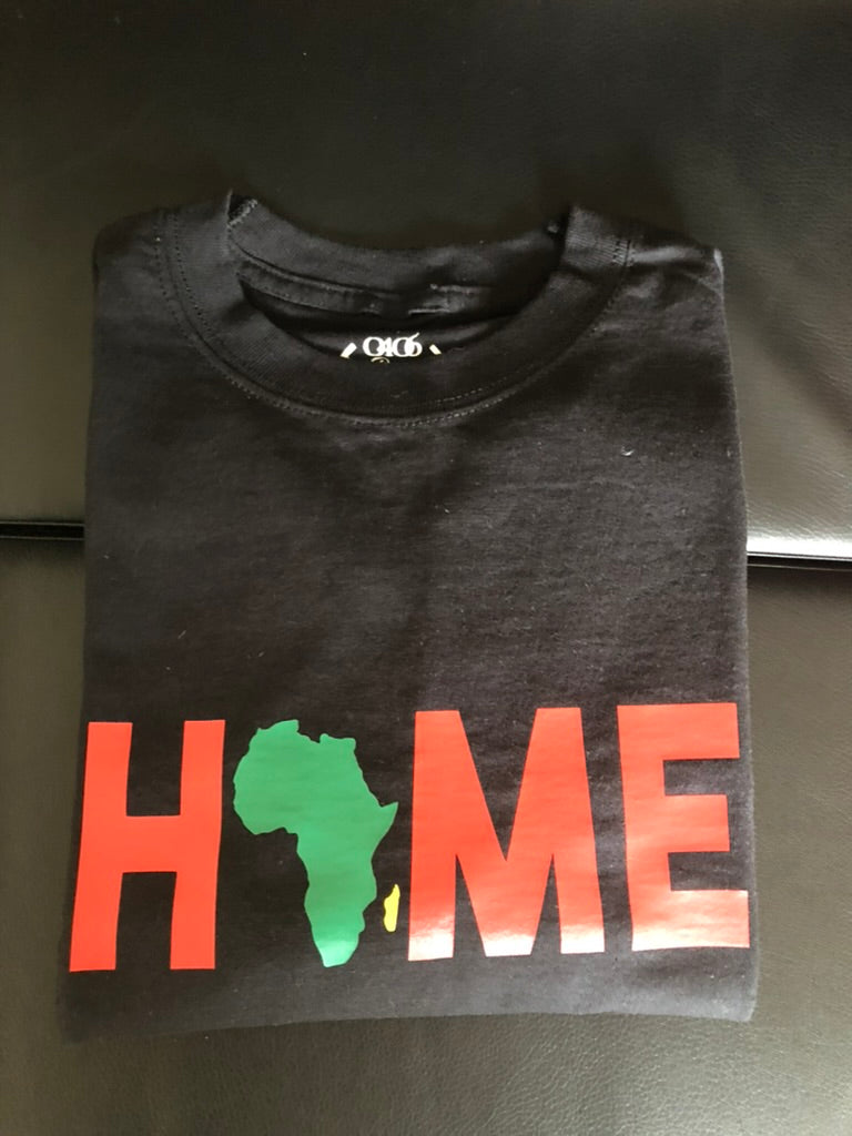 Africa Home T-Shirts (Adults)