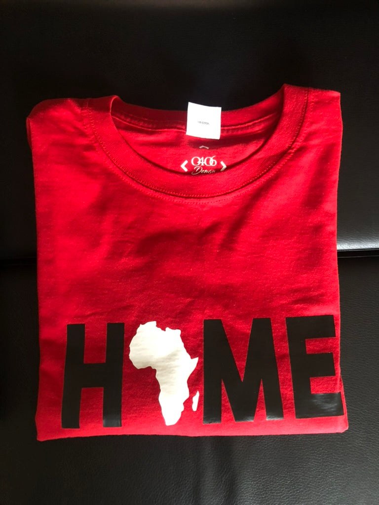 Africa Home T-Shirts (Adults)