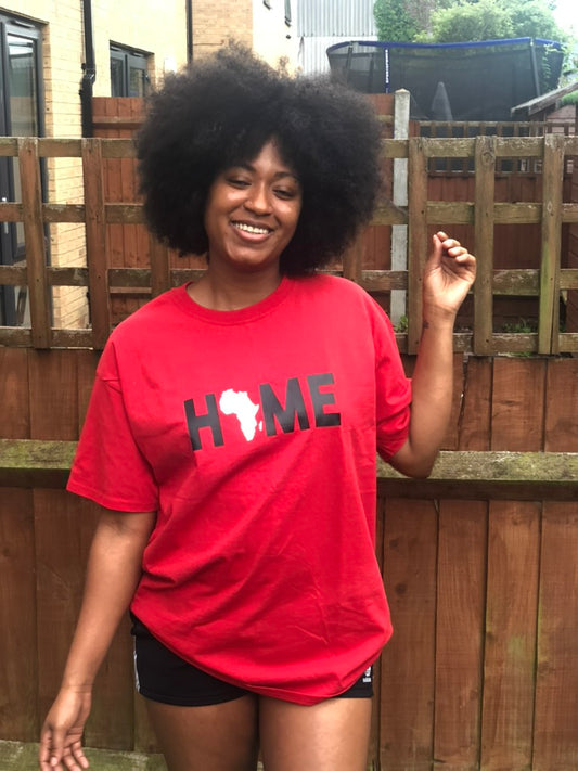 Africa Home T-Shirts (Adults)