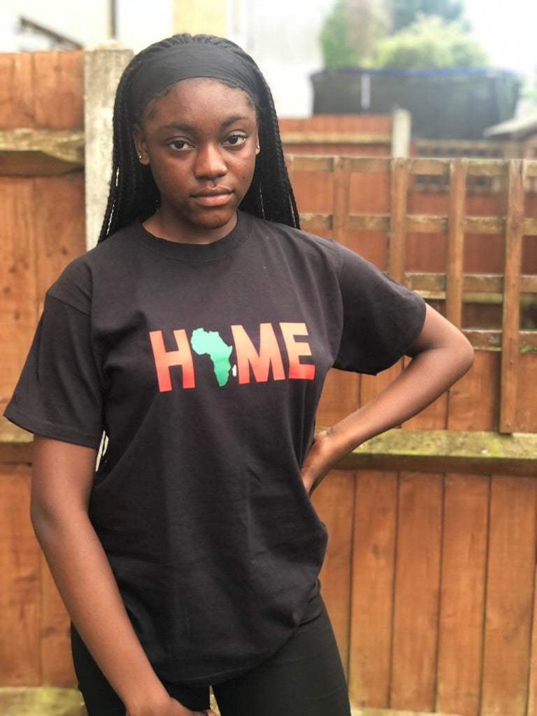 Africa Home T-Shirts (Adults)
