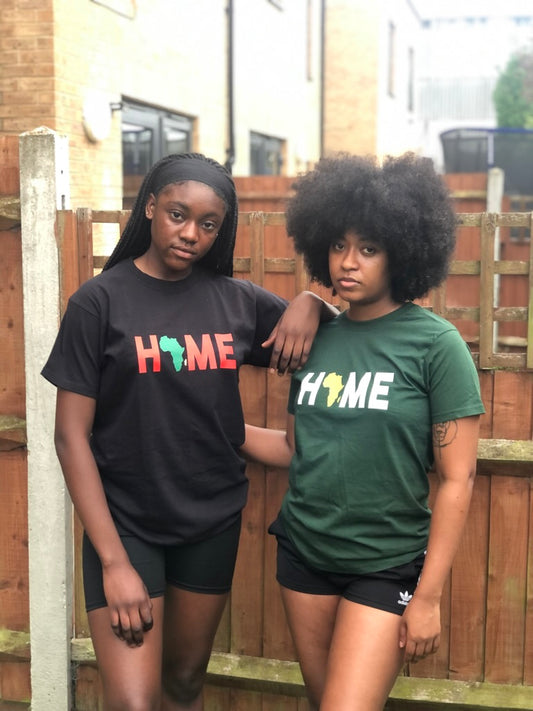 Africa Home T-Shirts (Adults)