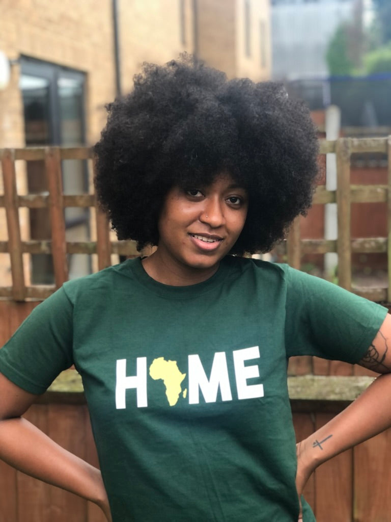 Africa Home T-Shirts (Adults)