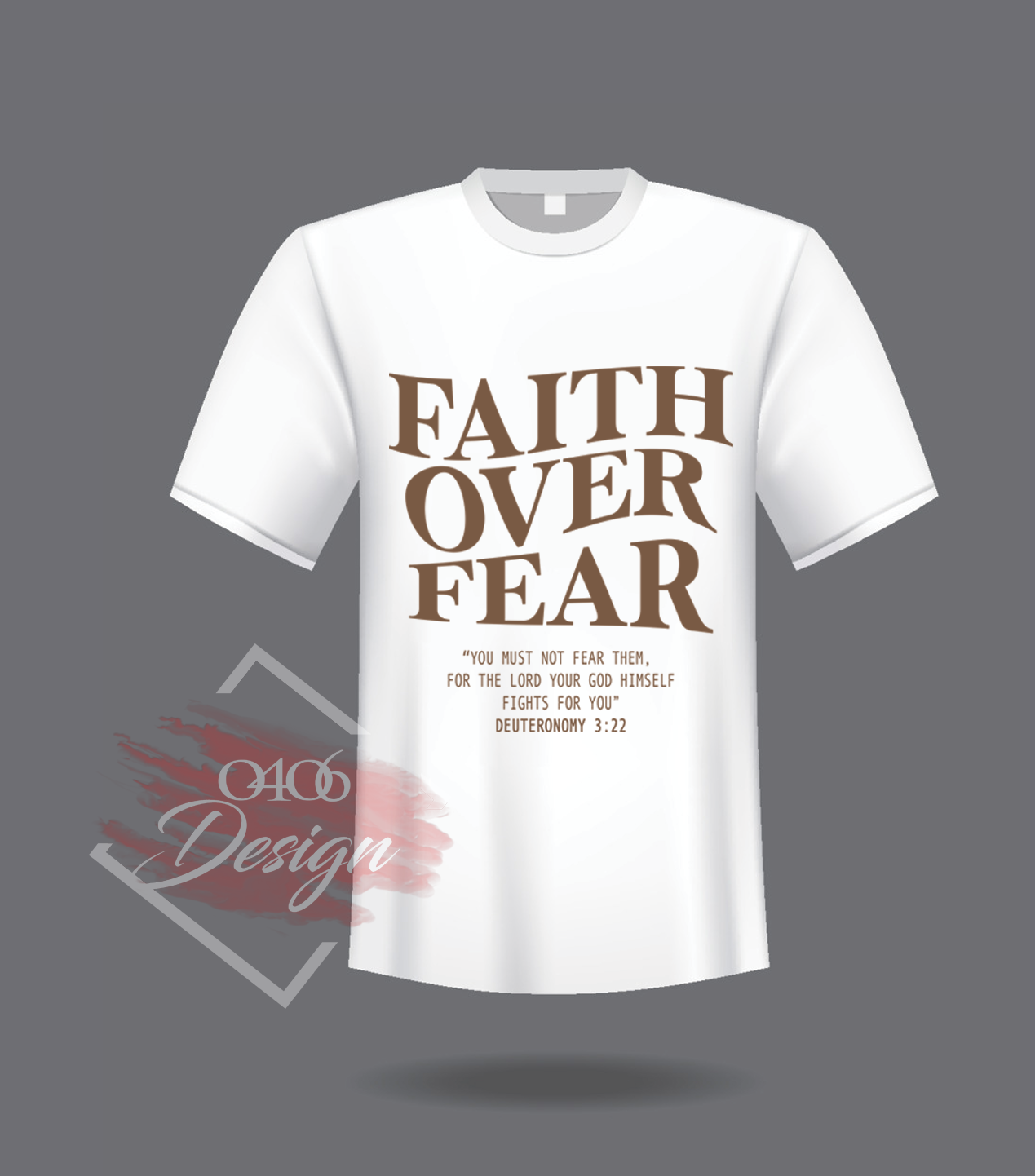 02 - Faith Over Fear T-Shirt (Kids)