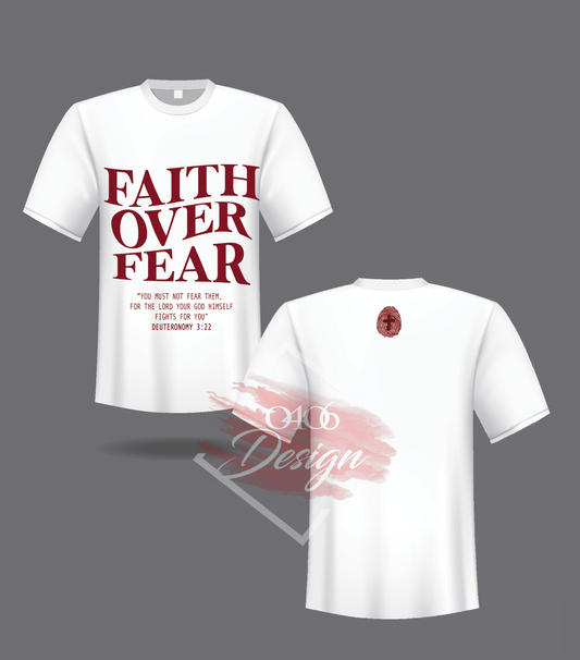 02 - Faith Over Fear T-Shirt (Kids)