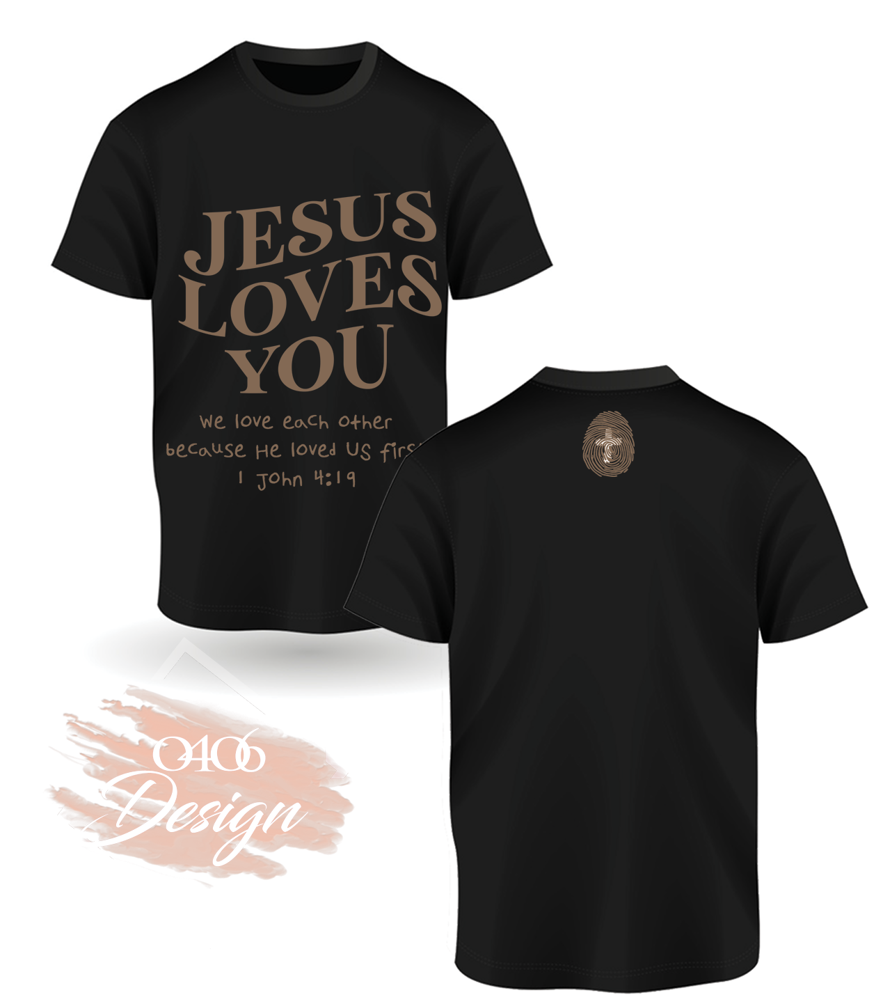 Jesus Loves You T-Shirt (Kids)