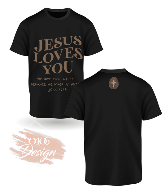 Jesus Loves You T-Shirt (Adults)
