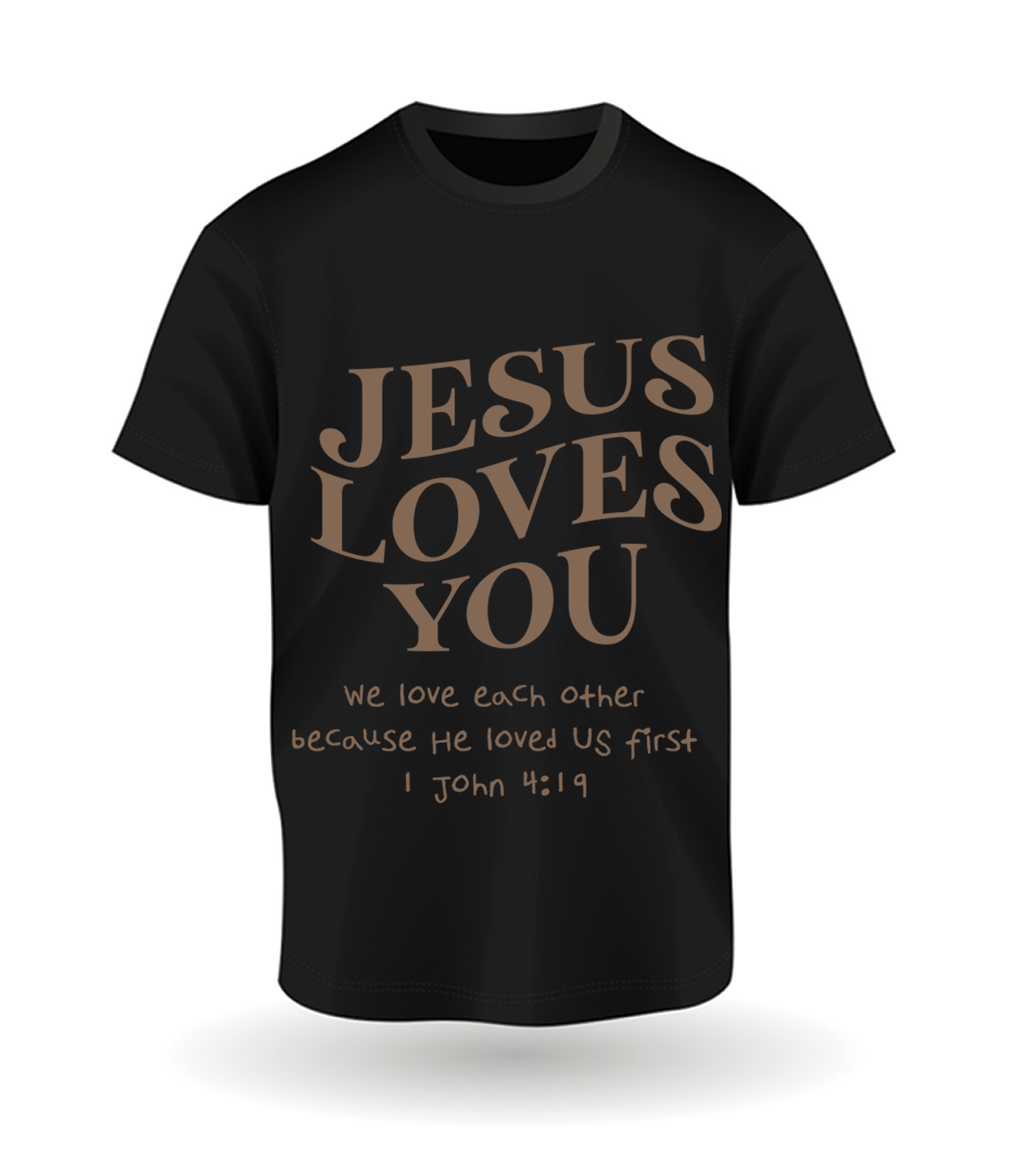 Jesus Loves You T-Shirt (Kids)