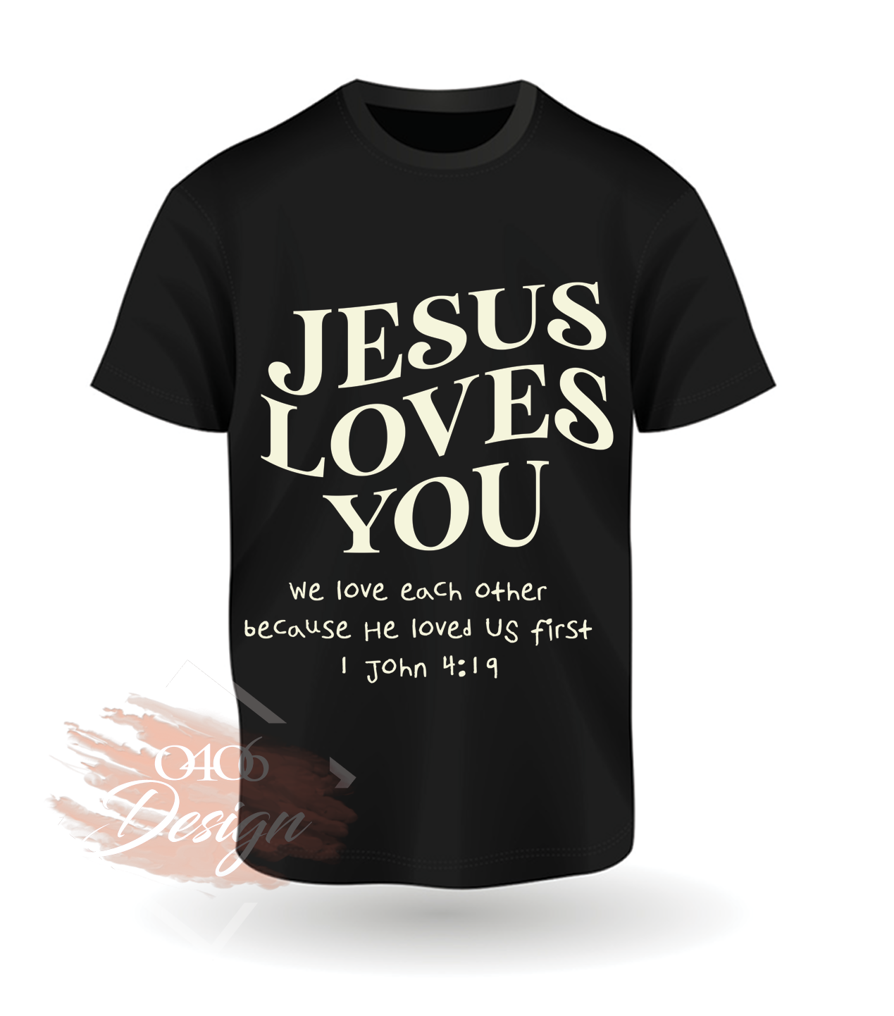 Jesus Loves You T-Shirt (Kids)