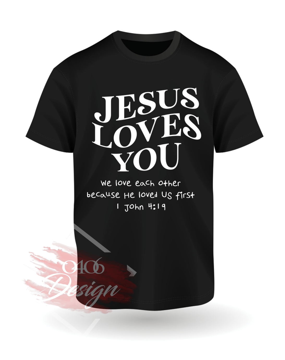 Jesus Loves You T-Shirt (Kids)