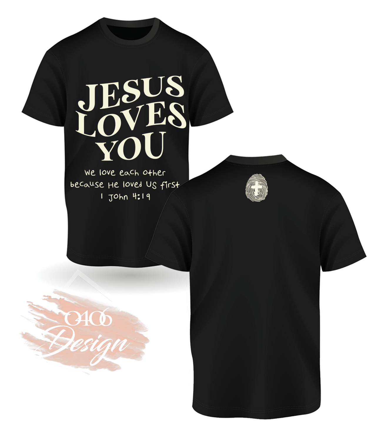 Jesus Loves You T-Shirt (Kids)