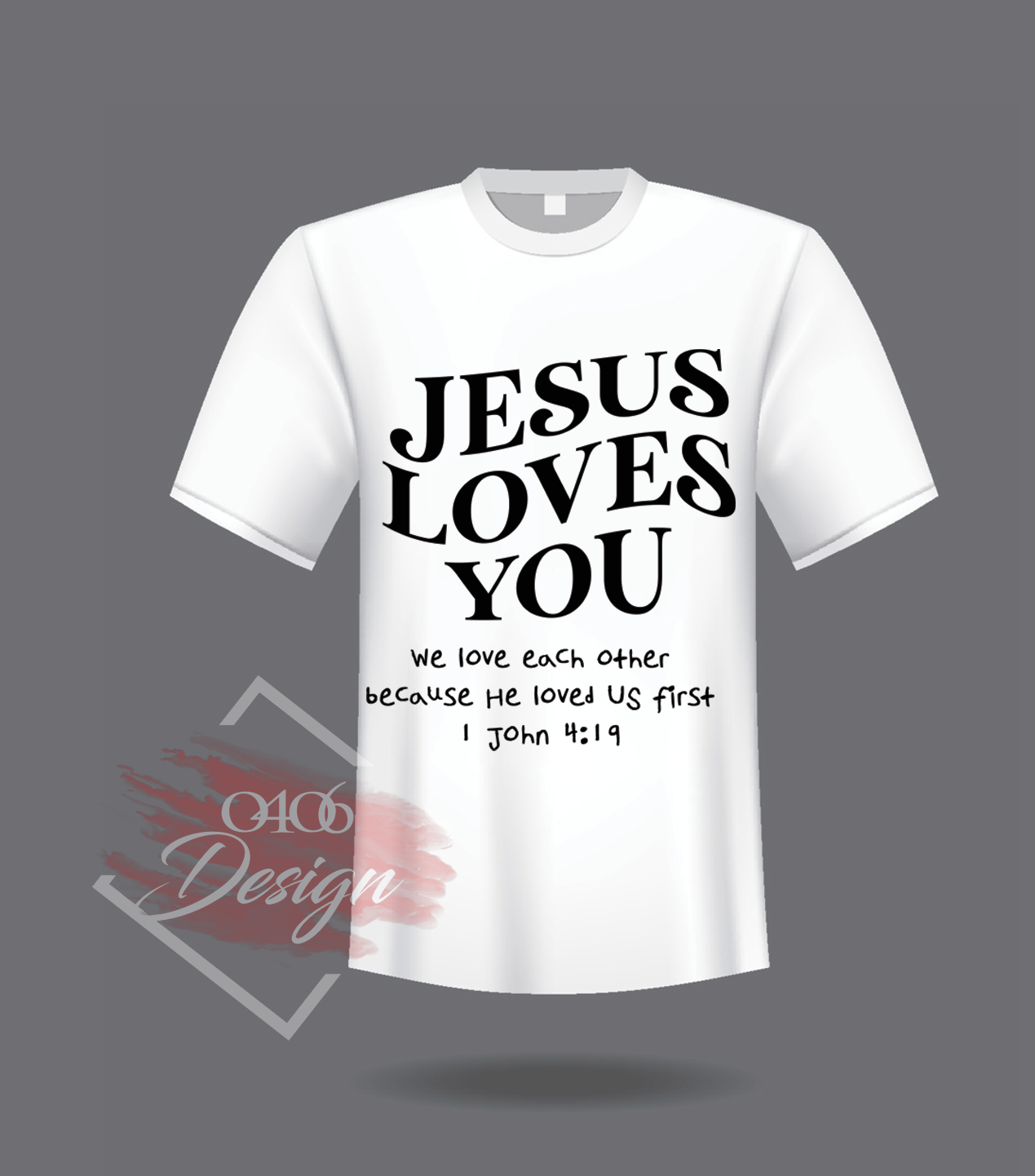 Jesus Loves You T-Shirt (Kids)