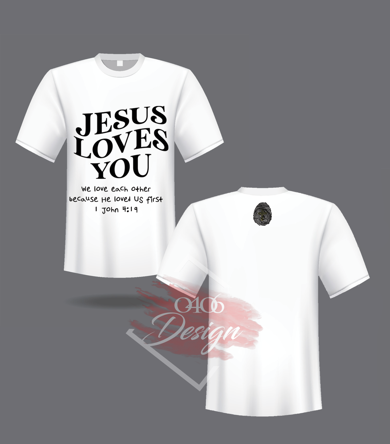 Jesus Loves You T-Shirt (Kids)