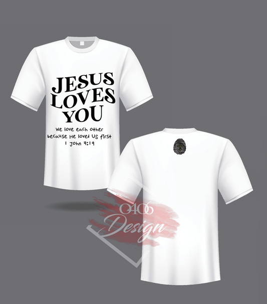 Jesus Loves You T-Shirt (Kids)