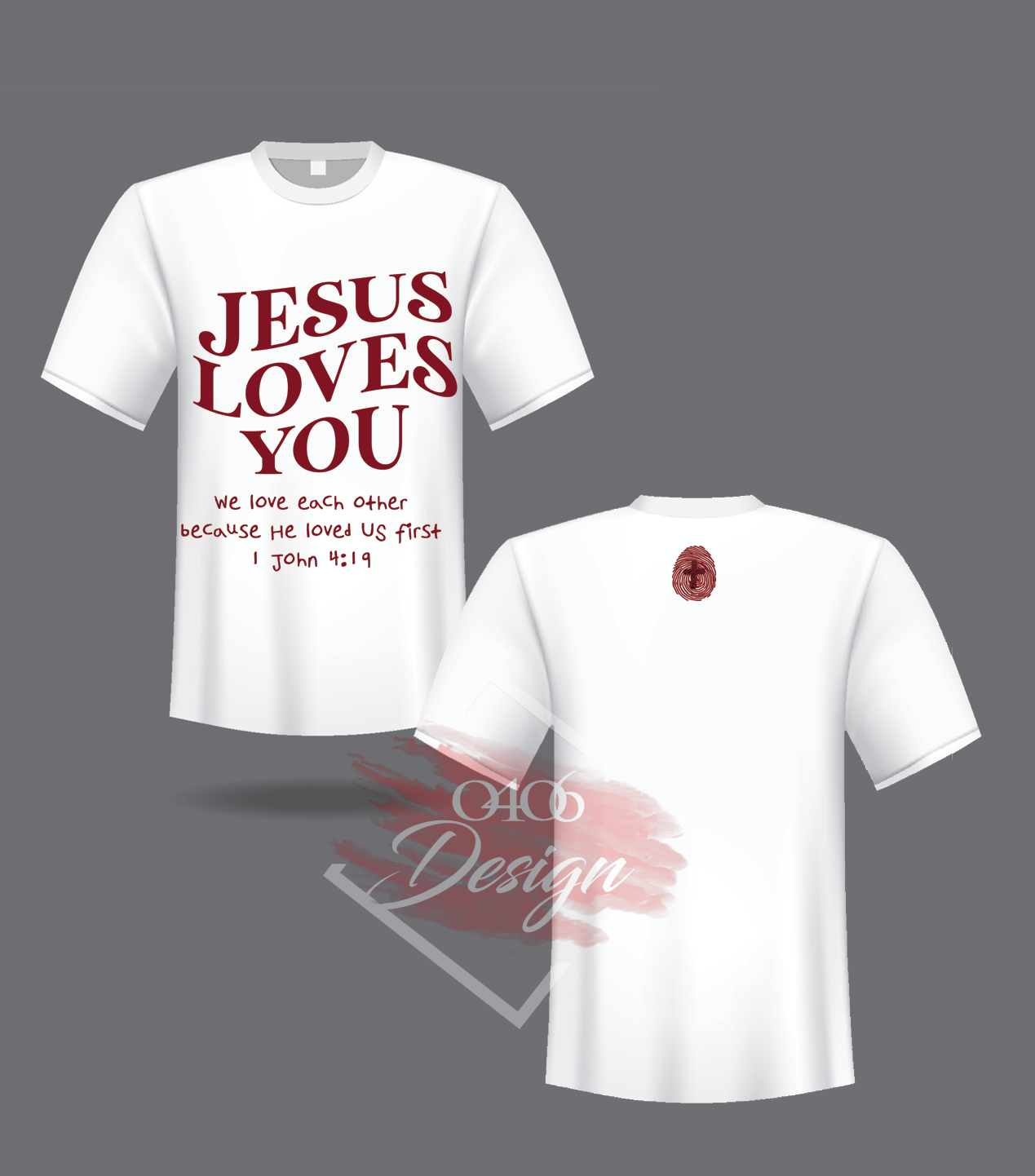 Jesus Loves You T-Shirt (Kids)