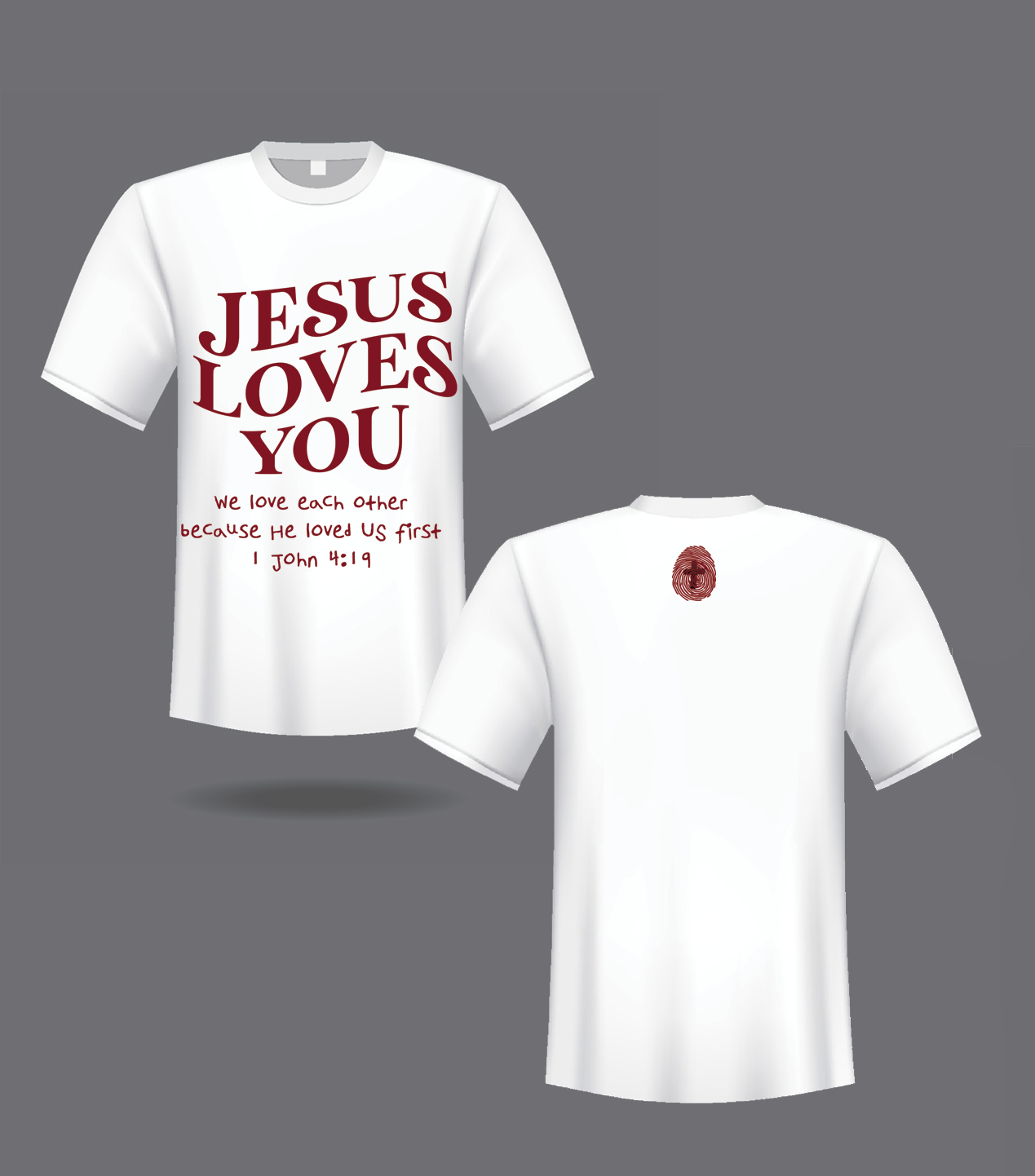 Jesus Loves You T-Shirt (Kids)